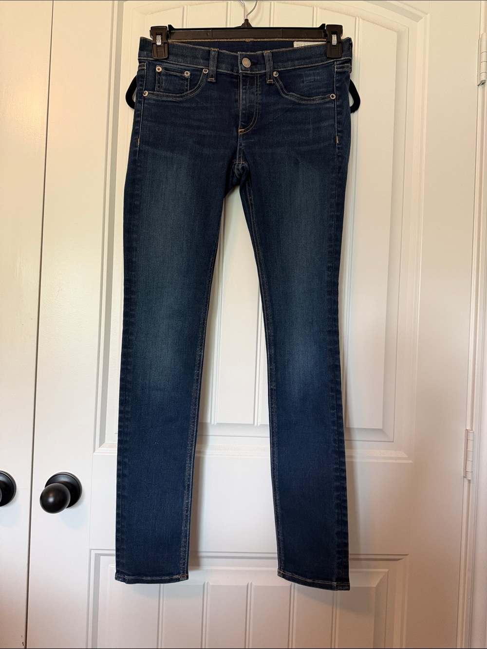 rag & bone Dark Indigo Skinny Jeans